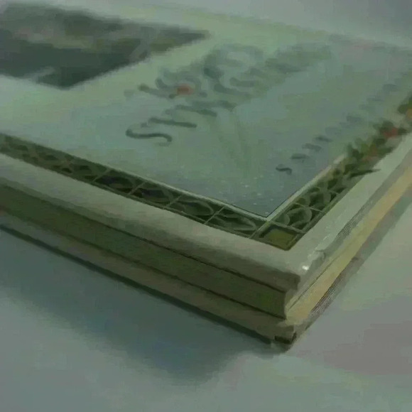 🔴💥💙CHARLES DICKENS, ANTIQUE CHRISTMAS CAROL BOOK (1990, HARDCOVER) - Picture 4 of 9